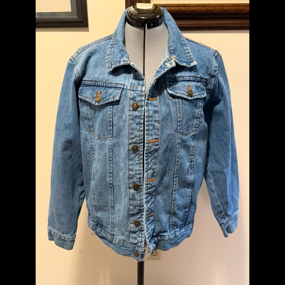 Original Deluxe Denim Jacket